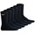 Emporio Armani Sporty Sponge Socken 6er Pack Blau 39-46