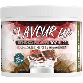 ProFuel Flavour UP Geschmackspulver 250 g Dose, Schoko Erdbeer Joghurt