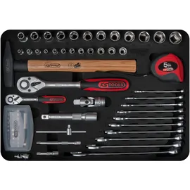 KS Tools Elektriker-Werkzeugkoffer 128-tlg. grau