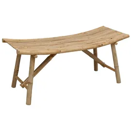 vidaXL Gartenbank 110 x 45 x 50 cm Braun