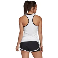 ADIDAS Damen Tanktop Club, WHITE, L