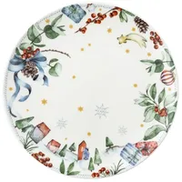 Hutschenreuther Frühstücksteller 22 cm bunt