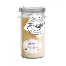 Candle Factory Mini Jumbo Birne-Vanille Duftkerze Dekokerze 307108