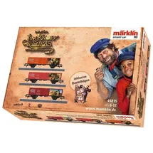 Märklin Start up Offenes Güterwagen-Set Jim Knopf 44815 H0