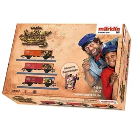 Märklin Start up Offenes Güterwagen-Set Jim Knopf 44815 H0