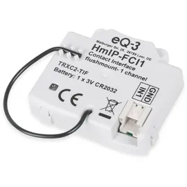 Homematic IP Kontakt-Schnittstelle Unterputz - 1-fach