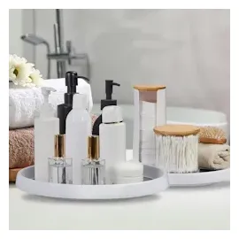 Relaxdays Drehteller, 2er Set,