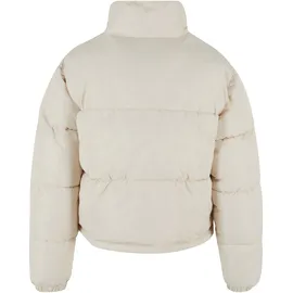 Karl Kani OG AOP Crop Puffer Jacket - beige