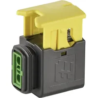 TE Connectivity Buchsengehäuse-Kabel HDSCS, MCP Polzahl Gesamt 3