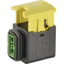 TE Connectivity Buchsengehäuse-Kabel HDSCS, MCP Polzahl Gesamt 3