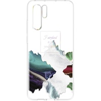 Huawei P30 Pro Clear Case glacial fairyland