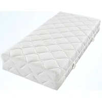 Taschenfederkernmatratze Belvedere DeLux 1000, Matratze 90x200, 140x200 & mehr, Breckle, 28 cm hoch, (1-tlg), Matratze in verschiedenen Größen, ergonomisch, atmungsaktiv weiß 100 cm x 200 cm x 28 cm