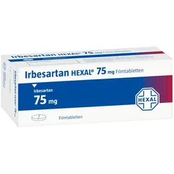 Irbesartan Hexal 75 mg Filmtabletten 28 St