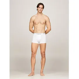 Tommy Hilfiger SIGNATURE Herren CTN ESS 3P TRUNK Weiß/Weiß/Weiß LG
