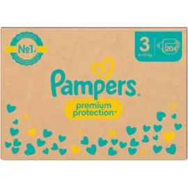 Pampers Pampers® Windeln premium Protection Gr.3 Midi weiß