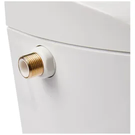 Geberit SCACAS0010CA AP110 Spülbox, Stopptaste, 9 l, Weiß