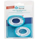 Fermit Pool Pool PTFE-Teflonband 2er Set