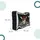 Relaxdays Pinata Piratenflagge mit Stab & Maske HBT: 35x40x8 cm Schwarz
