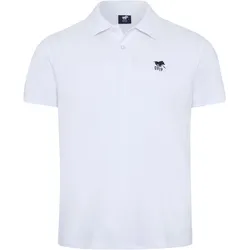 Poloshirt mit Label-Stickerei XL