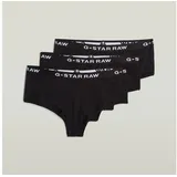 G-Star D24081-d516 Slip 3 Einheiten Black / Black / Black M