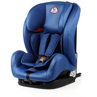 capsula® Kinderautositz Gruppe 1, 2 und 3, 9-36 kg, 9 Monate-12 Jahre, 5-Punkt-Sicherheitsgurt, blau