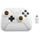 8bitdo Ultimate 2 Controller Weiß Nintendo Switch