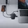 Aukey CB-C71 laptop-dockingstation - portreplikator Schwarz