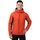 Fjällräven Bergtagen G-1000 Jacke Flame Orange/Mountain Blue S