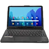 MQ für Galaxy Tab S7 11' - Bluetooth Tastatur Tasche mit Multifunktions-Touchpad für Samsung Galaxy Tab S7 | Tastatur Hülle für Galaxy Tab S7 11 LTE SM-T875 WiFi T870 | Tastatur Deutsch QWERTZ