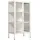 VCM Standvitrine Floka 60 x 35 x 110 cm Weiß