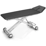 hwk therapieliegen Elektrische Therapieliege ""Solid E2"", 65 cm, Anthrazit, Weiß