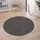 Paco Home Cadiz 630 Kurzflorteppich Ø 80 cm anthrazit 