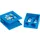 Eberhard Faber Dosenspitzer doppelt blau