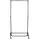 Zeller Rollkleiderständer 86 x 43 x 175 cm schwarz