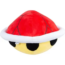 TOMY Mario Kart Red Shell 40 cm Rot