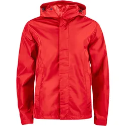 CLIQUE Webster Regenjacke Herren 35 - rot M