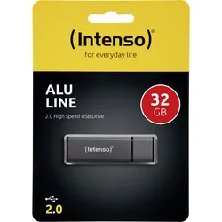 Intenso USB-Stick 2.0 Alu Line 32 GB anthrazit