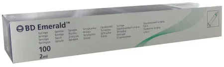 BD Emerald Spritzen Mit Luer-Ansatz 2ml Stück 100 (307727)
