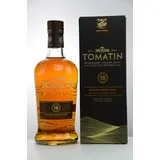 Tomatin 18 Years Old Oloroso Sherry Casks  Highland Single Malt Scotch 46% vol 0,7 l Geschenkbox