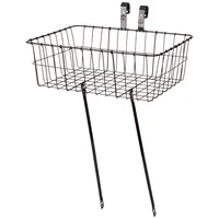 Wald 139 Fahrradkorb vorne (18 x 13 x 6, schwarz)