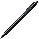 Pentel Druckbleistift mit automatischem Minenvorschub, bruchsichere Mine, schwarzes Metallgehäuse, 0,5mm, 1 Stück (1er Pack)