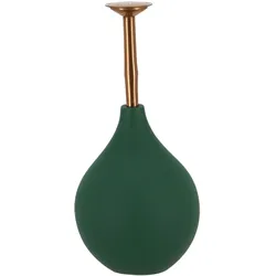 Esschert Design Gießbrause Ball S – Dunkelgrün PVC & Edelstahl
