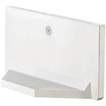 Diephaus L-Stein Ecke 100 x 60 cm grau
