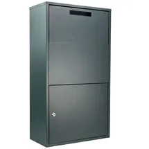 Mocavi Paketbox 56 Anthrazit Sicherheitseinwurf