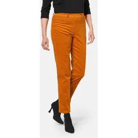 GOLDNER Louisa Schlupfhose Cord orange 23