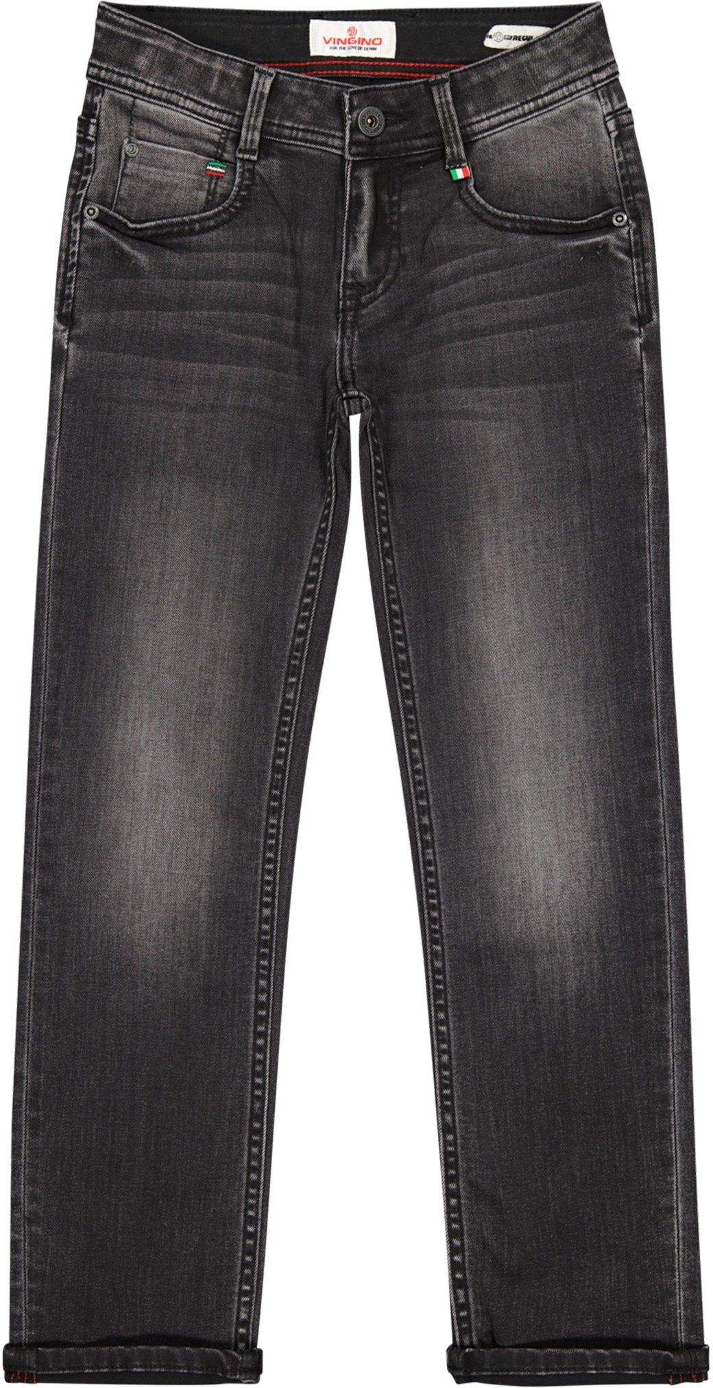 Vingino - Jeans Baggio In Black Vintage  Gr.140, 140
