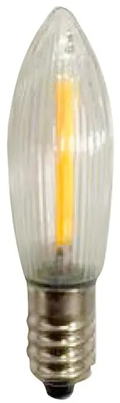 Scharnberger+Hasenbein LED-Top-Riffelkerze E10 57667 (VE3)