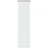 GARDINIA Flächenvorhang Stoff Entry Klettband 60 x 245 cm weiß