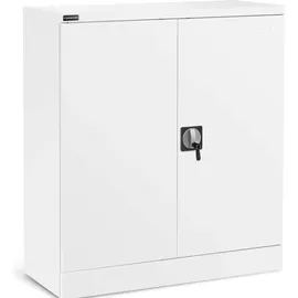 FROMM & STARCK Aktenschrank 91,5 cm x 102 cm x 40 cm weiß