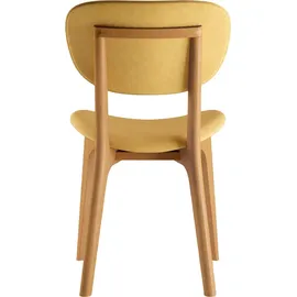 Home Affaire Stuhl COZY Polyester gelb
